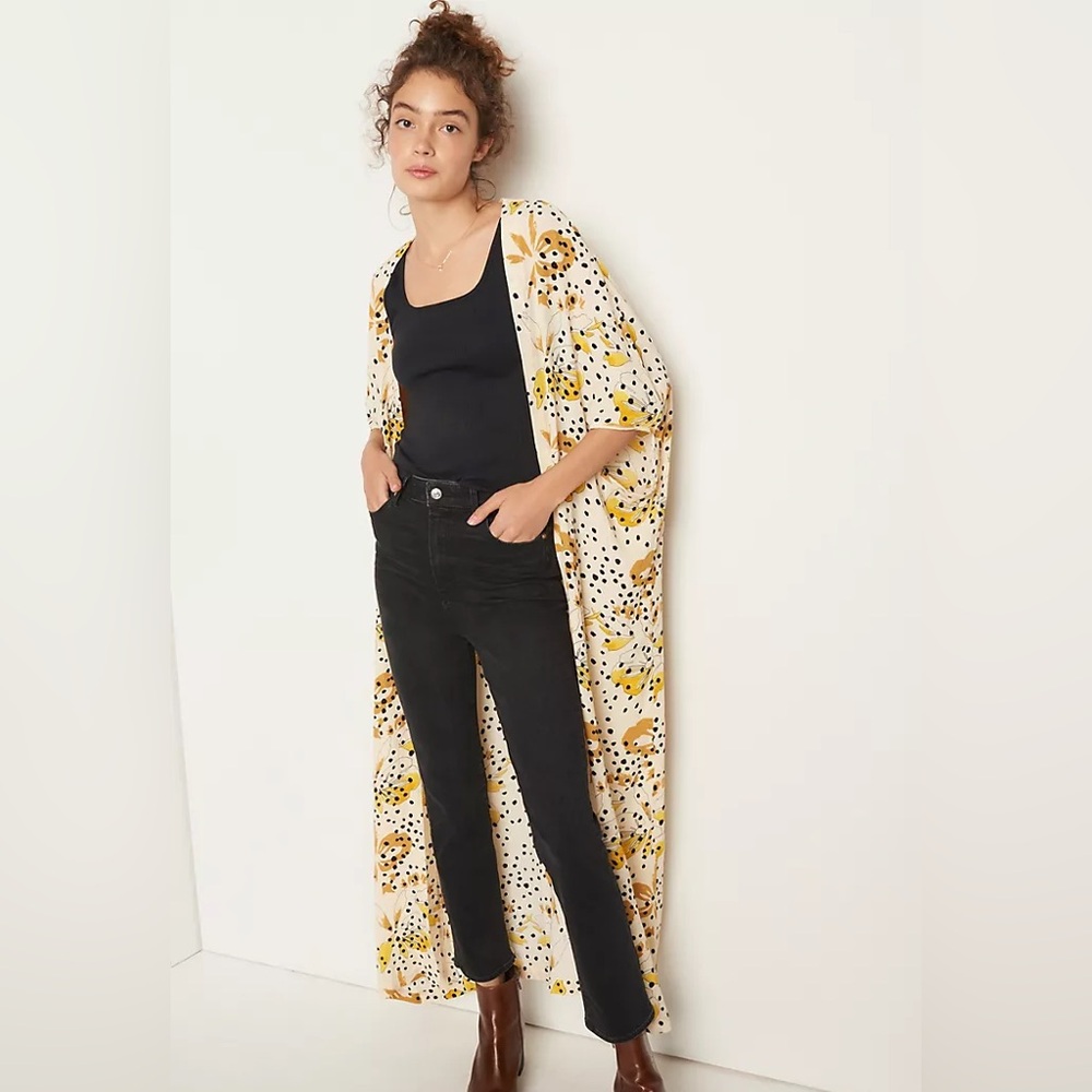 Anthropologie/Bel Kazan Sadie Duster Kimono